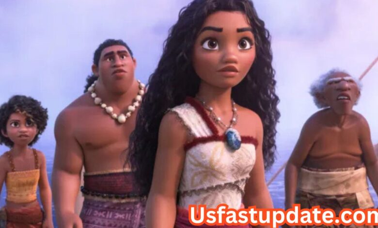 Moana 2 Showtimes