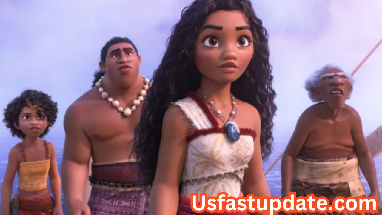 Moana 2 Showtimes