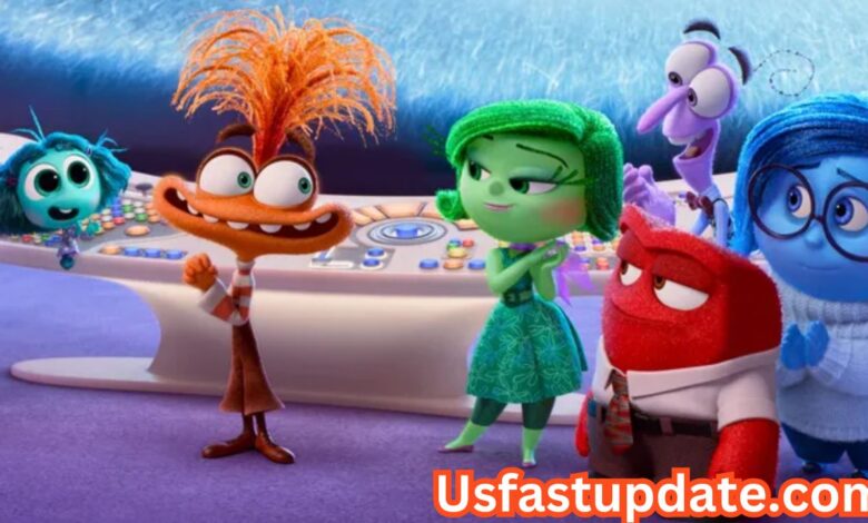 Inside Out 2 Showtimes