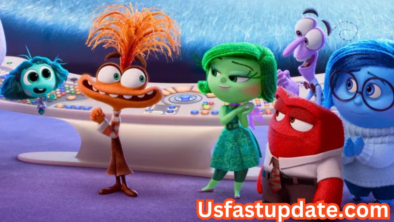 Inside Out 2 Showtimes