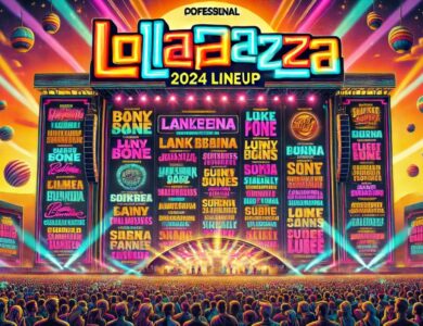 Lollapalooza 2024 Lineup