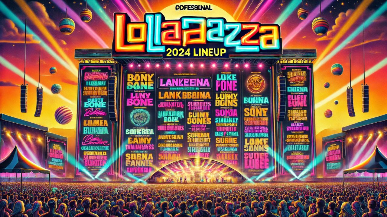 Lollapalooza 2024 Lineup