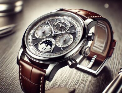 Perpetual Calendar Watch