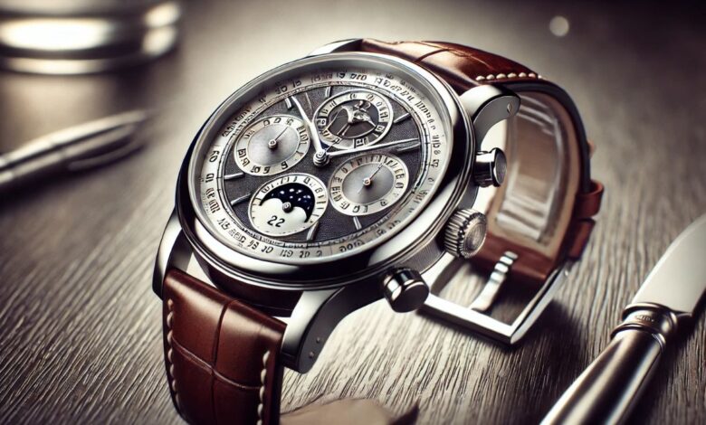 Perpetual Calendar Watch