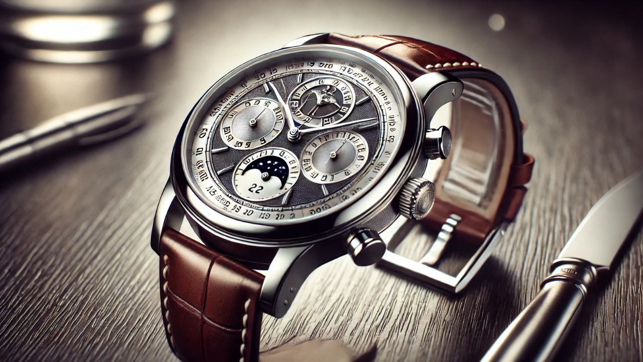 Perpetual Calendar Watch