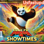 Kung Fu Panda 4 Showtimes