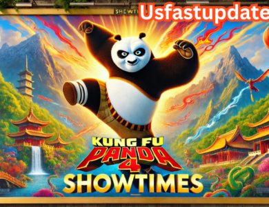 Kung Fu Panda 4 Showtimes