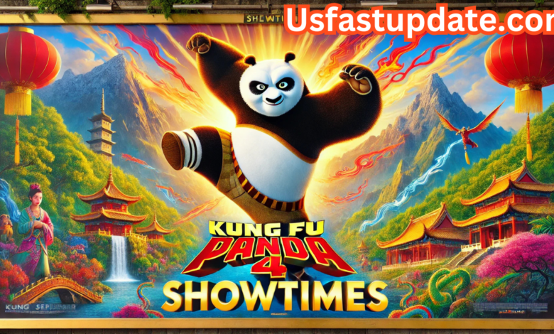 Kung Fu Panda 4 Showtimes