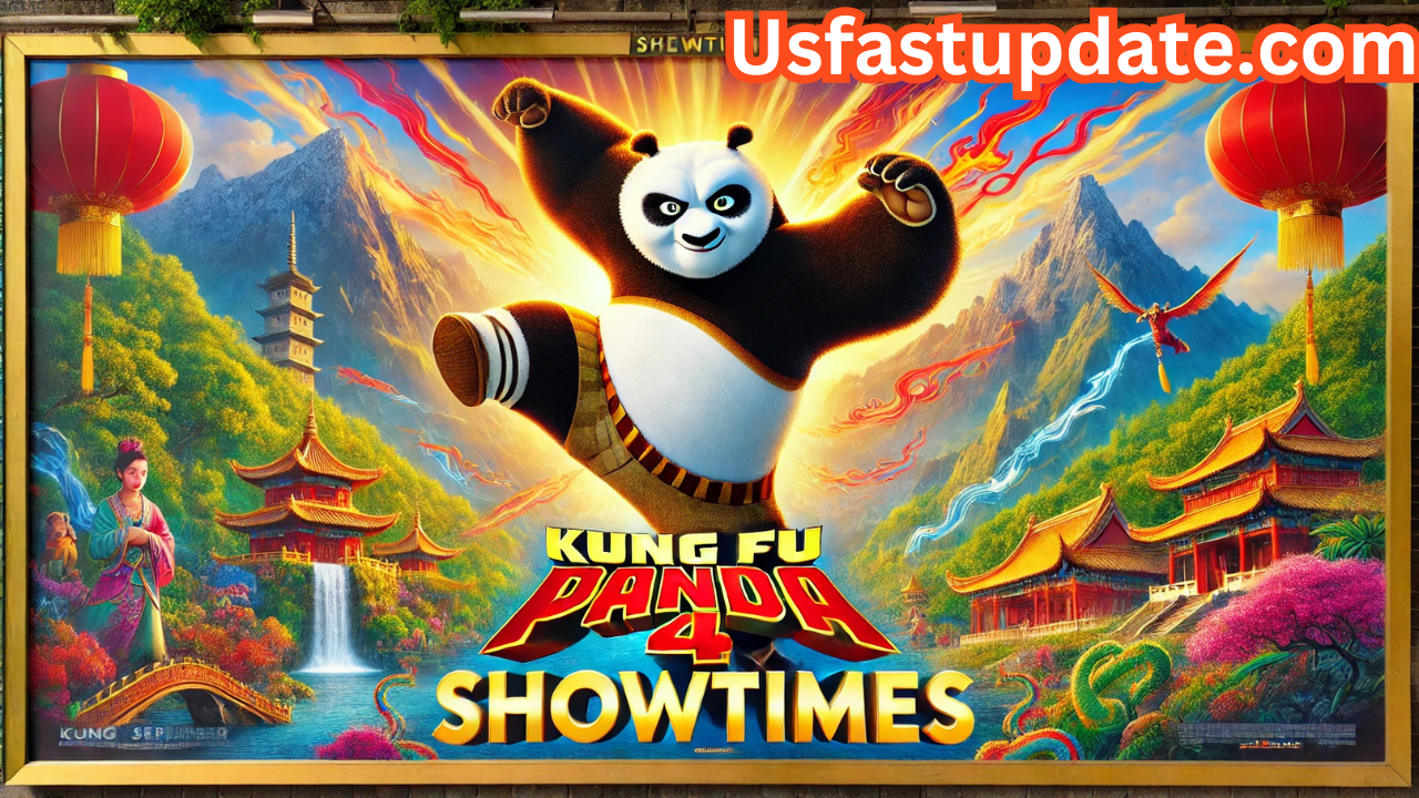 Kung Fu Panda 4 Showtimes