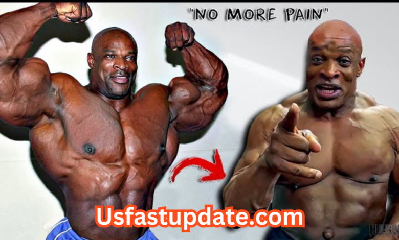 What Happened to Ronnie Coleman