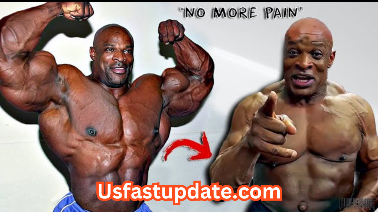 What Happened to Ronnie Coleman