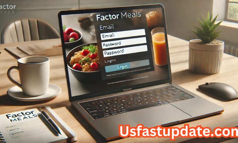 Factor Meals Login