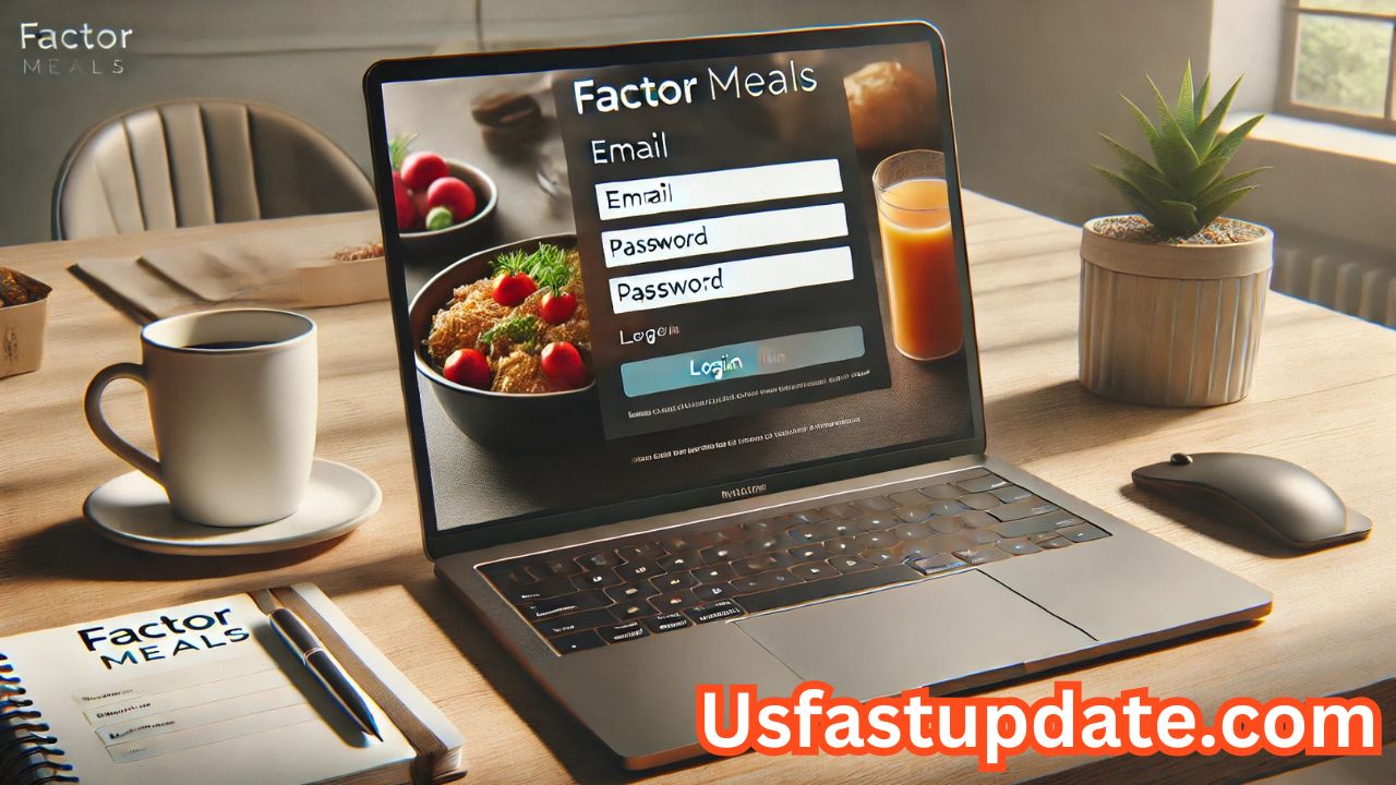 Factor Meals Login