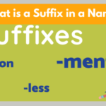 What is a Suffix in a Name