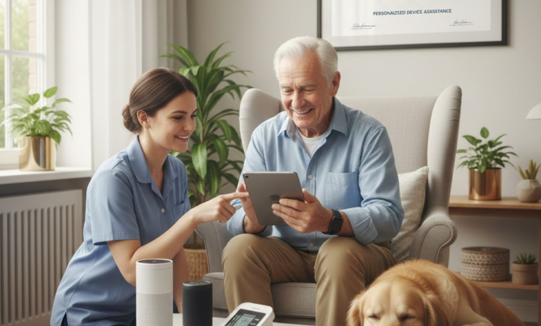 labour home support plan pensioner devices