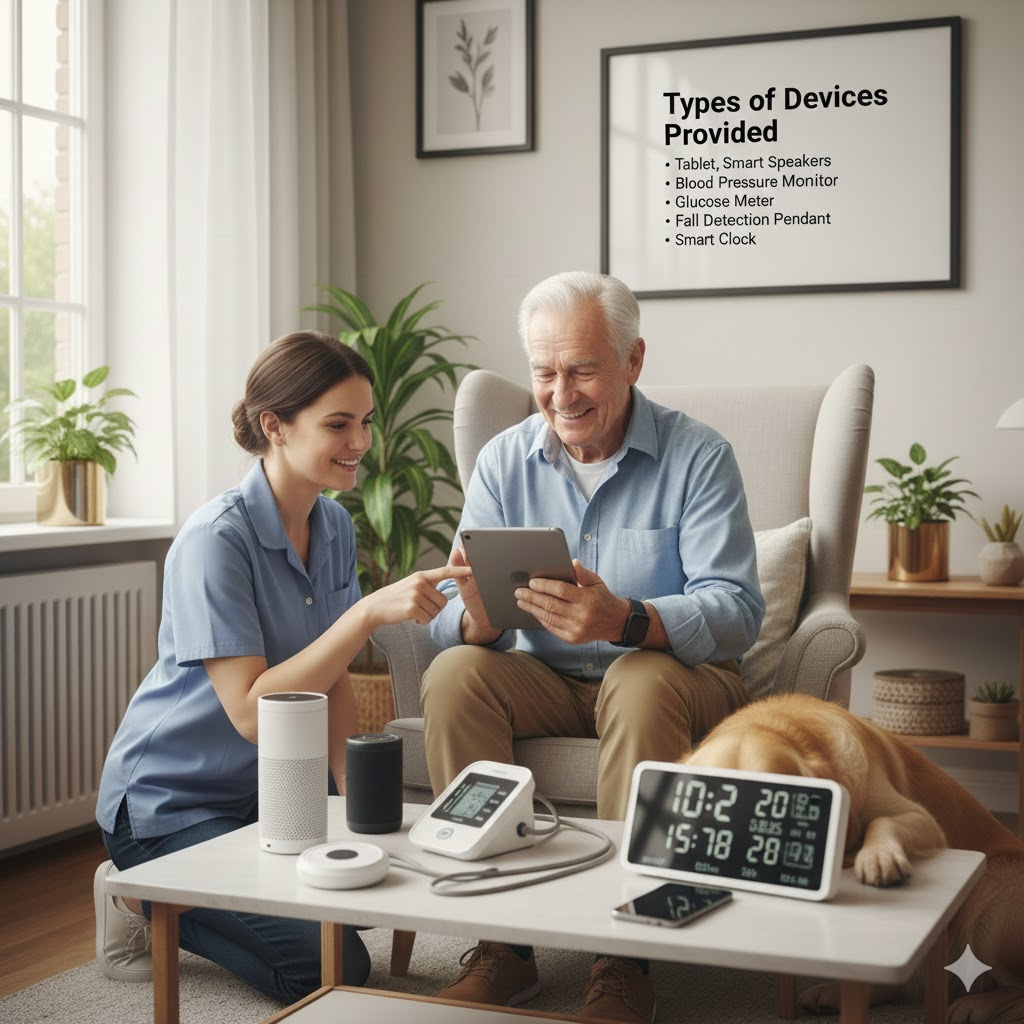 labour home support plan pensioner devices