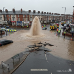 stockport road major leak
