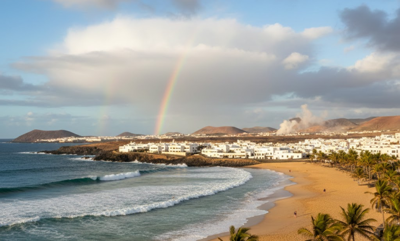 lanzarote weather